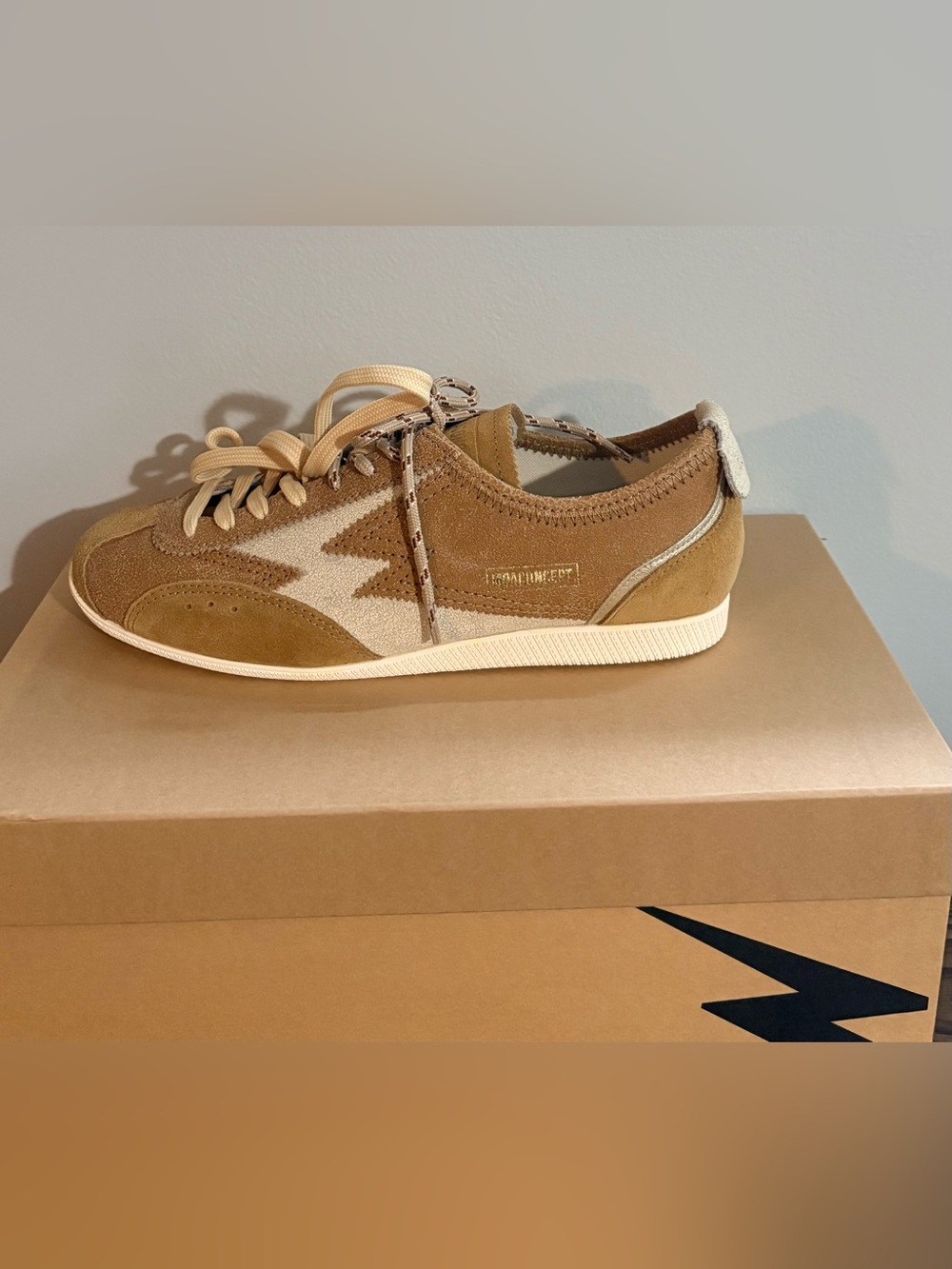 Moaconcept - Ikigai Sneaker with cognac | size: 40